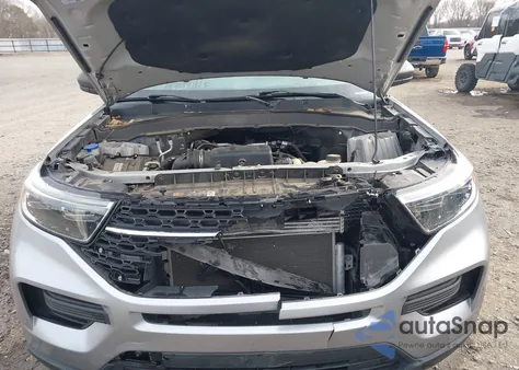 2021 Ford Explorer Xlt z USA, uszkodzony, nr VIN 1FMSK8DH3MGA51986